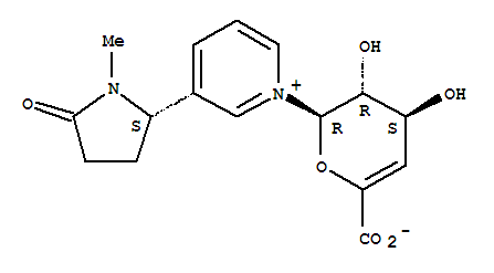 Cotinine N-(4-Deoxy-4,5-didehydro)-β-D-glucuronide