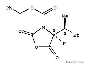 Molecular Structure of 146286-84-2 (Z-ILE-NCA)