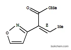 3-Isoxazoleaceticacid,-alpha--ethylidene-,methylester,(Z)-(9CI)