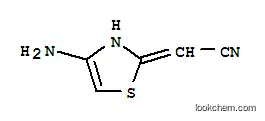 Acetonitrile,  (4-amino-2(3H)-thiazolylidene)-  (9CI)