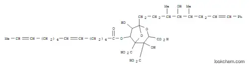 Molecular Structure of 146389-61-9 (Zaragozic acid B)