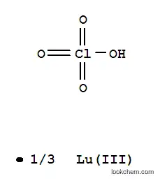Perchloric acid,lutetium(3+) salt (8CI,9CI)