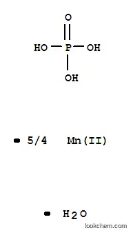 Molecular Structure of 14654-09-2 (Hureaulite(Mn5H2(PO4)4.4H2O) (9CI))