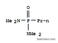 Molecular Structure of 14655-70-0 (Phosphonic diamide,N,N,N',N'-tetramethyl-P-propyl-)