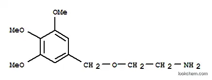 Molecular Structure of 14672-88-9 (2-[(3,4,5-trimethoxybenzyl)oxy]ethanamine)