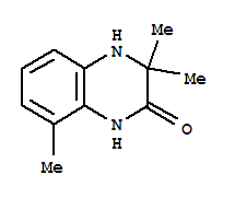 3,3,8-TRIMETHYL-3,4-DIHYDROQUINOXALIN-2(1H)-ONE