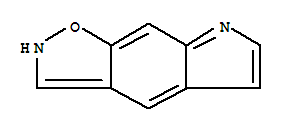 2H-PYRROLO[3,2-F]-BENZO[D]ISOXAZOLE