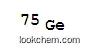 Molecular Structure of 14687-40-2 (germanium)
