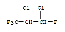 Propane,2,3-dichloro-1,1,1,3-tetrafluoro- 146916-90-7