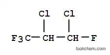 Molecular Structure of 146916-90-7 (2,3-DICHLORO-1,1,1,3-TETRAFLUOROPROPANE)