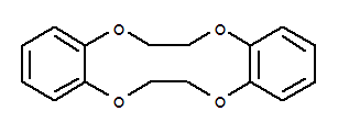 Molecular Structure of 14696-05-0 (Dibenzo[b,h][1,4,7,10]tetraoxacyclododecin,6,7,14,15-tetrahydro-)
