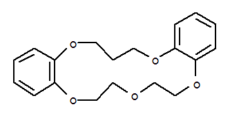 Molecular Structure of 14696-06-1 (17H-Dibenzo[b,k][1,4,7,10,13]pentaoxacyclohexadecin,6,7,9,10,18,19-hexahydro-)