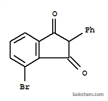 Molecular Structure of 1470-37-7 (4-bromo-2-phenyl-1H-indene-1,3(2H)-dione)