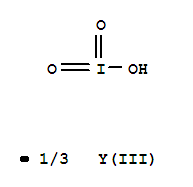 Iodic acid (HIO3),yttrium(3+) salt (8CI,9CI)