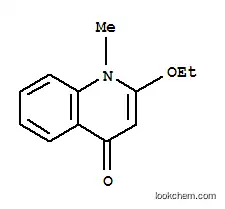 Molecular Structure of 147249-47-6 (4(1H)-Quinolinone,2-ethoxy-1-methyl-(9CI))