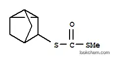 Molecular Structure of 147319-51-5 (Carbonodithioic acid, S-methyl S-tricyclo[2.2.1.02,6]hept-3-yl ester (9CI))