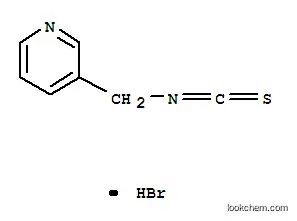 Molecular Structure of 147342-57-2 (3-PICOLYL ISOTHIOCYANATE HYDROBROMIDE)