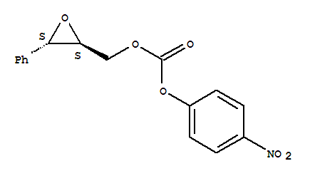 (2S,3S)-TRANS-3-PHENYL-2-OXIRANYLMETHYL- 4-NITROPHE CARBONAT