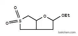Molecular Structure of 147528-94-7 (Thieno[3,4-b]furan, 2-ethoxyhexahydro-, 5,5-dioxide (9CI))