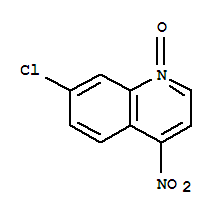 Quinoline,7-chloro-4-nitro-, 1-oxide