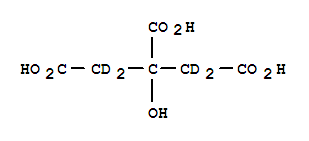 Citric-2,2,4,4-d4 Acid