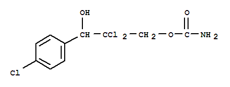 Carbamic acid 2,2-dichloro-3-(p-chlorophenyl)-3-hydroxypropyl ester