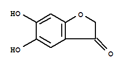 5,6-Dihydroxybenzofuran-3-one cas  14771-00-7