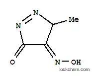 3H-Pyrazole-3,4(5H)-dione,5-methyl-,4-oxime(9CI)