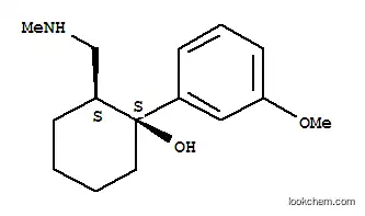 Molecular Structure of 147762-58-1 ((-)-N-Desmethyl Tramadol)