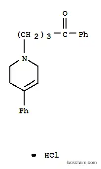 Molecular Structure of 14777-22-1 (1-(4-oxo-4-phenylbutyl)-4-phenyl-1,2,3,6-tetrahydropyridinium chloride)