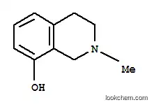 Molecular Structure of 14788-32-0 (8-Isoquinolinol,1,2,3,4-tetrahydro-2-methyl-)
