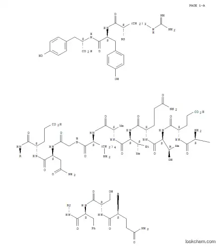 Molecular Structure of 147930-82-3 (MHC CLASS I-DERIVED PEPTIDE)