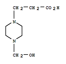 3-[4-(HYDROXYMETHYL)PIPERAZIN-1-YL]PROPANOIC ACID