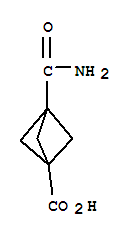 Bicyclo[1.1.1]pentane-1-carboxylic acid, 3-(aminocarbonyl)- (9CI)