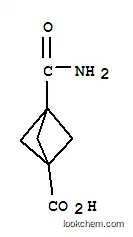 Molecular Structure of 147950-39-8 (Bicyclo[1.1.1]pentane-1-carboxylic acid, 3-(aminocarbonyl)- (9CI))