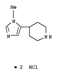 4-(1-METHYL-1H-IMIDAZOL-5-YL)PIPERIDINE DIHYDROCHLORIDE