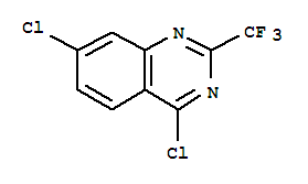 QUINAZOLINE, 4,7-DICHLORO-2-(TRIFLUOROMETHYL)-