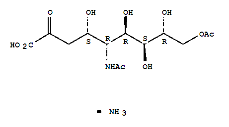 N,9-O-DIACETYLNEURAMINIC ACID AMMONIUM