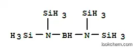 Molecular Structure of 14809-23-5 (Boranediamine,N,N,N',N'-tetrasilyl- (9CI))