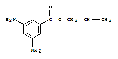 Benzoic acid, 3,5-diamino-, 2-propenyl ester