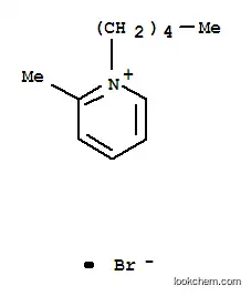 Molecular Structure of 148292-41-5 (PYRIDINIUM, 2-METHYL-1-PENTYL-, BROMIDE)
