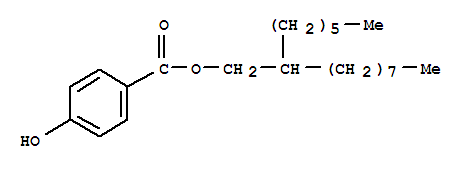 Benzoicacid,4-hydroxy,2-hexyldecylester