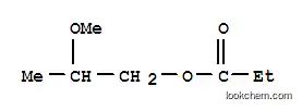 Molecular Structure of 148462-58-2 (1-Propanol, 2-methoxy-, propanoate)