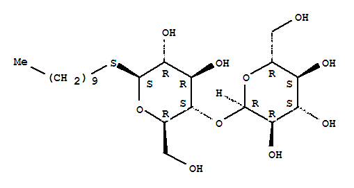DECYL-BETA-D-1-THIOMALTOPYRANOSIDE