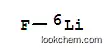 Molecular Structure of 14885-65-5 ((6L)lithium fluoride)