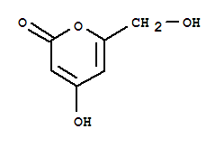 2H-PYRAN-2-ONE,4-HYDROXY-6-(HYDROXYMETHYL)-