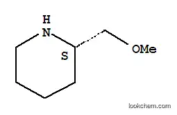 Molecular Structure of 149054-86-4 ((S)-2-(methoxymethyl)piperidine)