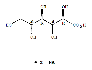 D-Gluconic acid, sodiumsalt (1: )