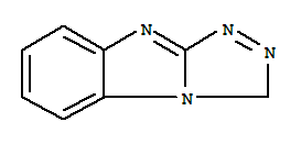 3H-S-TRIAZOLO[4,3-A]BENZO[D]IMIDAZOLE