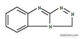Molecular Structure of 1491-04-9 (3H-s-Triazolo[4,3-a]benzimidazole(8CI))